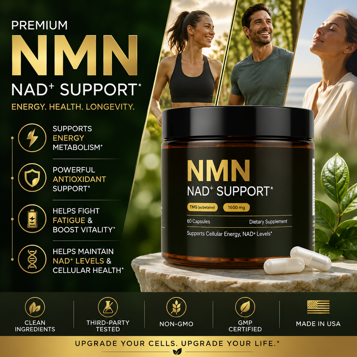 NMN NAD+ Support Complex