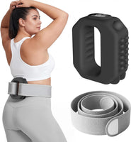R10 Fascia Ring Massager, Multifunctional Full-Body Massager, Hands-Free Electric Massager, Ergonomic Design with Waist Belt, Adjustable Massage Modes, 3 Modes & 6 Intensities