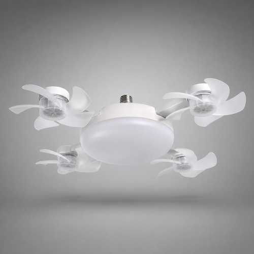 Integrated Ceiling Fan Light
