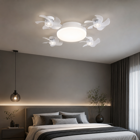 Integrated Ceiling Fan Light