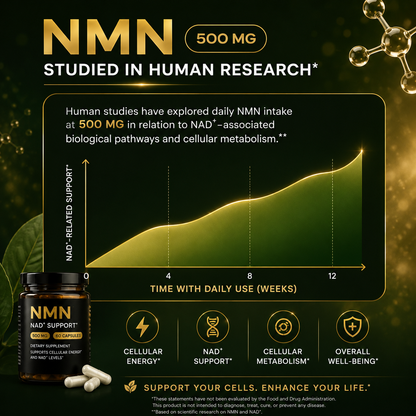 NMN NAD+ Support Complex