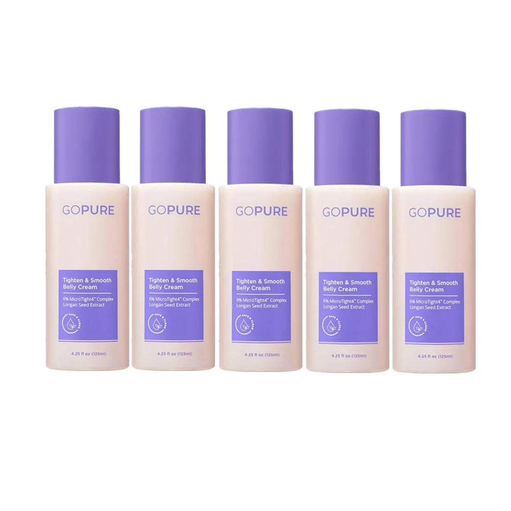 Revitalize Your Skin with 125Ml GOPURE Tighten & Smooth Belly Cream – The Ultimate Nourishing Lotion for Postpartum Care