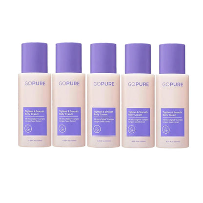 Revitalize Your Skin with 125Ml GOPURE Tighten & Smooth Belly Cream – The Ultimate Nourishing Lotion for Postpartum Care