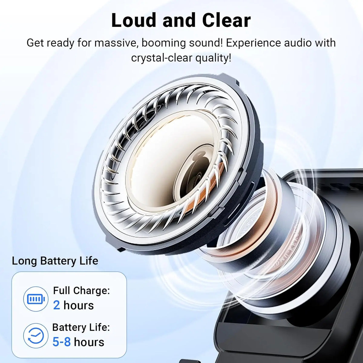 Desk Universal Mobile Phone Stand 5 in 1 Wireless Induction Bluetooth Audio Speaker Holder Colorful RGB Light for Iphone Samung