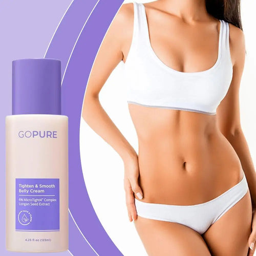 Revitalize Your Skin with 125Ml GOPURE Tighten & Smooth Belly Cream – The Ultimate Nourishing Lotion for Postpartum Care