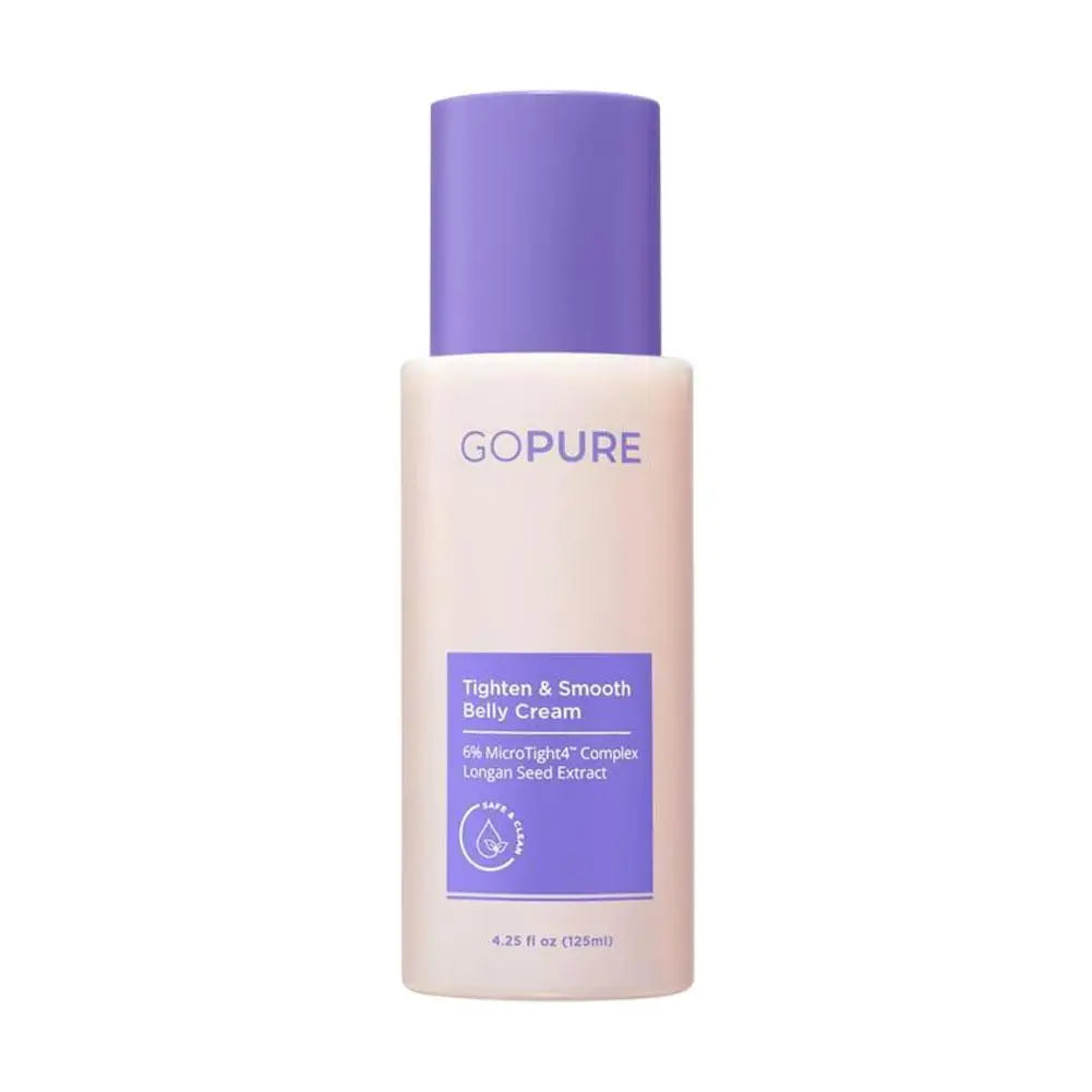 Revitalize Your Skin with 125Ml GOPURE Tighten & Smooth Belly Cream – The Ultimate Nourishing Lotion for Postpartum Care