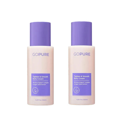 Revitalize Your Skin with 125Ml GOPURE Tighten & Smooth Belly Cream – The Ultimate Nourishing Lotion for Postpartum Care