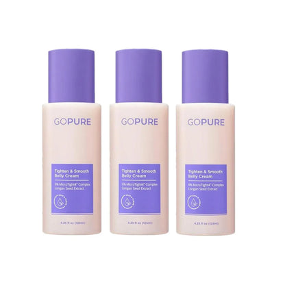 Revitalize Your Skin with 125Ml GOPURE Tighten & Smooth Belly Cream – The Ultimate Nourishing Lotion for Postpartum Care