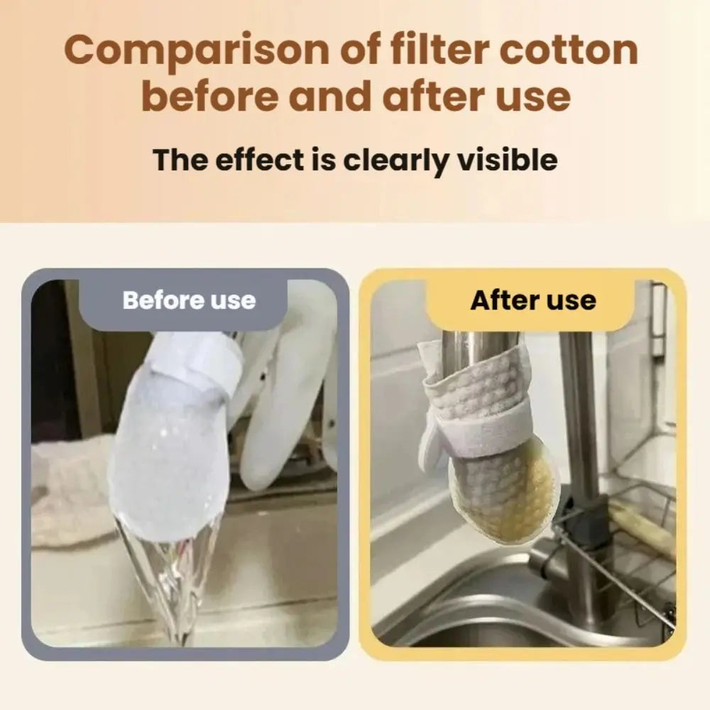 PureTap™ Filter Bags 💧✨ — Catch Debris, Cleaner Water