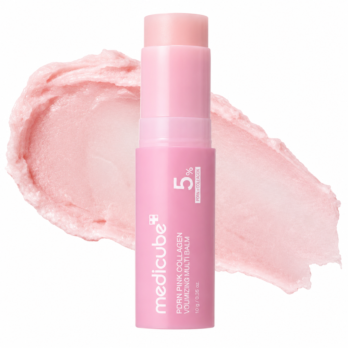 Revitalize Your Skin with Medicube PDRN Pink Collagen Volume Multi Balm - 10g Anti-Aging Powerhouse with 5% Volufiline