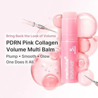 Revitalize Your Skin with Medicube PDRN Pink Collagen Volume Multi Balm - 10g Anti-Aging Powerhouse with 5% Volufiline