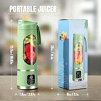 Unleash Your Inner Chef with the Ultimate Portable 15.22 Oz USB Rechargeable Blender - Perfect for Smoothies & Juices with LED Display!