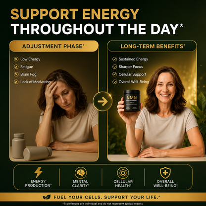 NMN NAD+ Support Complex