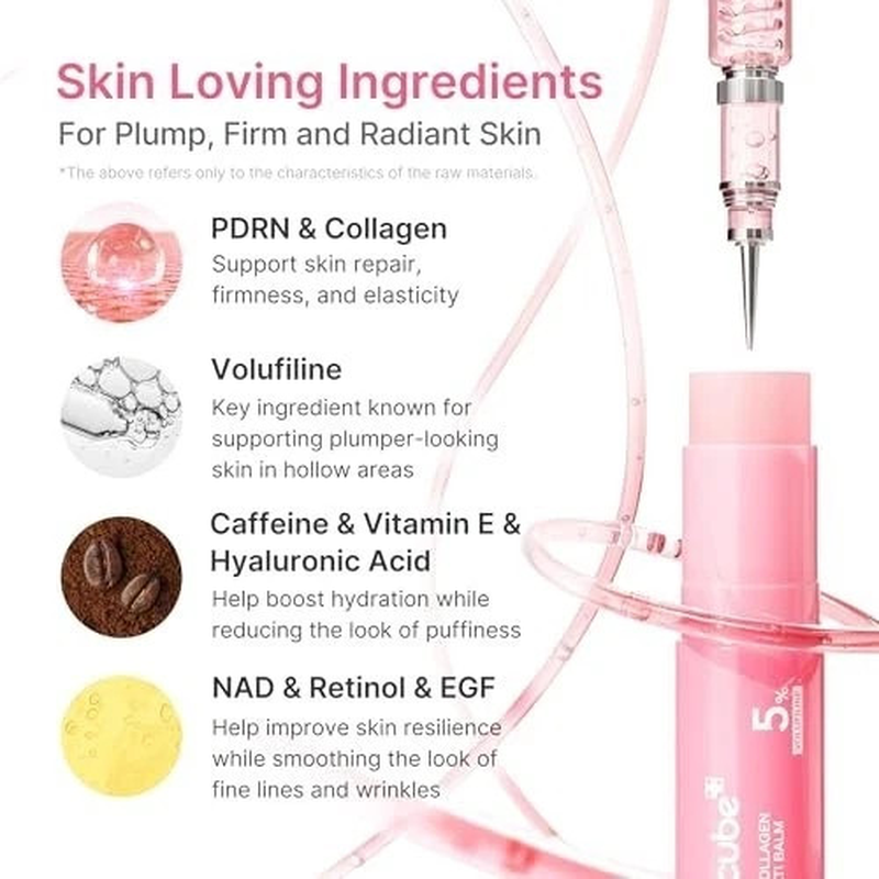 Revitalize Your Skin with Medicube PDRN Pink Collagen Volume Multi Balm - 10g Anti-Aging Powerhouse with 5% Volufiline