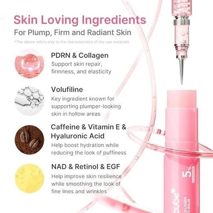 Revitalize Your Skin with Medicube PDRN Pink Collagen Volume Multi Balm - 10g Anti-Aging Powerhouse with 5% Volufiline